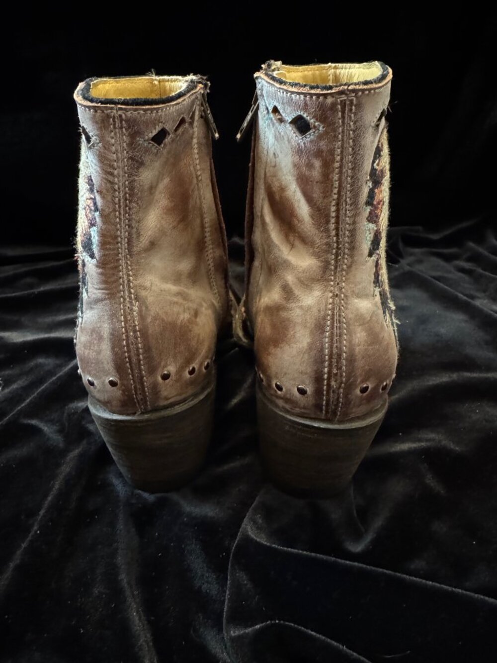 YIPPEE KI YAY BY OLD GRINGO WOMEN'S MAYBELL 6" BOOT SZ: 7.5 B - Picture 4 of 9